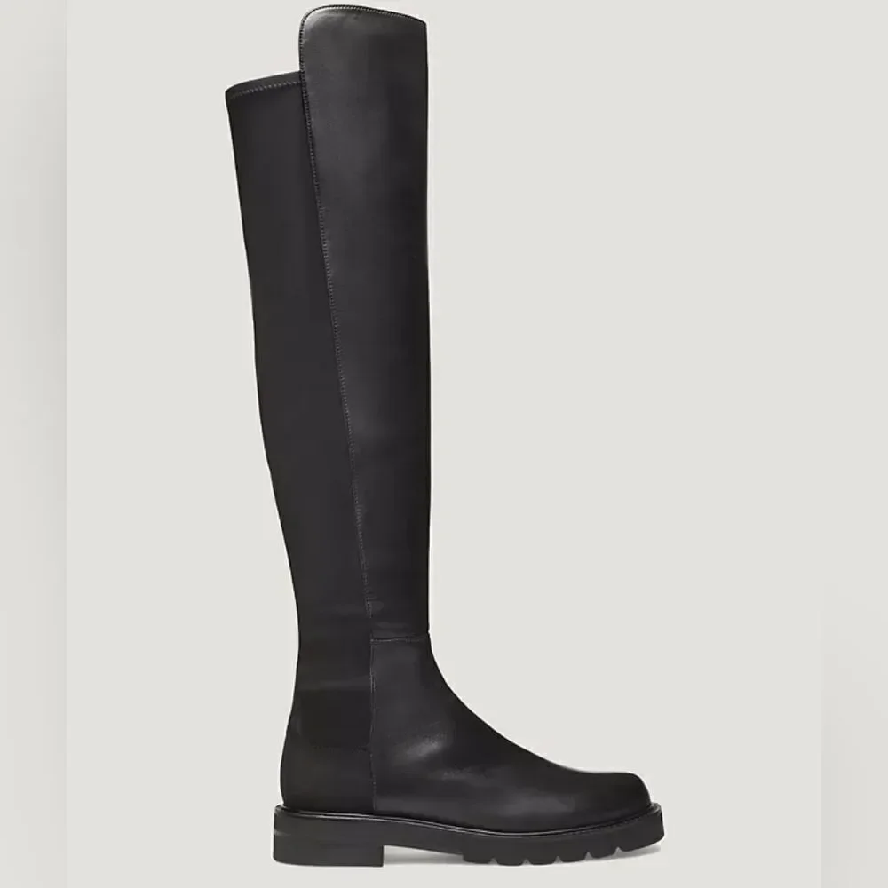 Stuart Weitzman 5050 Lift boots size 8.5 39